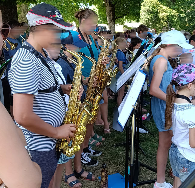 Mise en place des orchestres à l'école