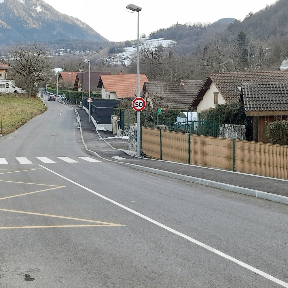 Ce qui a été réalisé dans les hameaux de Faverges-Seythenex